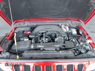 2021 Jeep Wrangler Unlimited Rubicon z VIN 1C4HJXFG8MW785318, wystawiony jako IAAI lot #42118969 z przebiegiem 61 572 mil mil oraz . Historia ofert i sprzedaży dostępna na DreamBid. Obrazek 10.