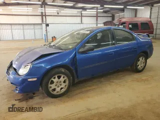 2004 Dodge Neon SXT z VIN 1B3ES56C24D639818, wystawiony jako Copart lot #51861485 z przebiegiem Nie podano mil oraz Szkoda całkowita • Salvage title. Historia ofert i sprzedaży dostępna na DreamBid. Obrazek 1.