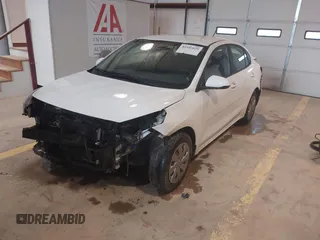 2020 Kia Rio S z VIN 3KPA24AD5LE311331, wystawiony jako IAAI lot #41956029 z przebiegiem 123 632 mil mil oraz . Historia ofert i sprzedaży dostępna na DreamBid. Obrazek 2.