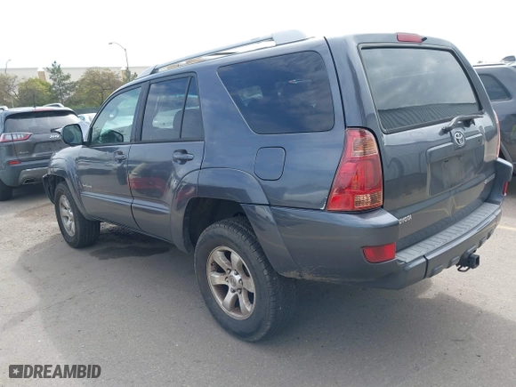 2005 Toyota 4Runner SR5 with VIN JTEZU14R058040495, listed as a IAAI auction lot 41808239 with 198,879 mi miles. Bid and sale history available at carsss.com. Image 3.