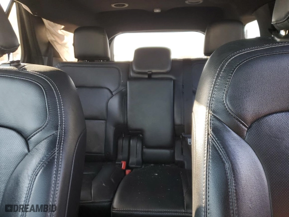 2019 Ford Explorer Limited with VIN 1FM5K8FH1KGB15899, listed as a Copart auction lot 82613044 with 130,417 mi miles and Salvage Title. Bid and sale history available at carsss.com. Image 10.