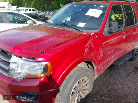 2015 Ford Expedition XLT с VIN 1FMJU1JT1FEF42917, выставлен на аукционе IAAI как лот 42294327 с пробегом 222 910 миль миль и . История ставок и продаж доступна на DreamBid. Изображение 6.