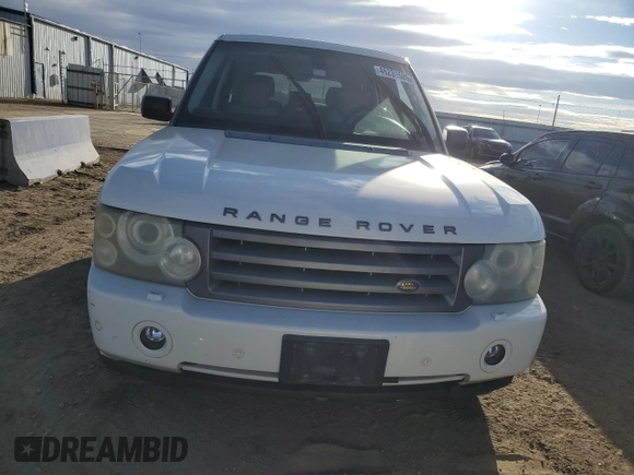 2008 Land Rover Range Rover HSE with VIN SALMF154X8A267890, listed as a Copart auction lot 46231585 with 186,558 mi miles and Clean Title. Bid and sale history available at DreamBid. Image 5.