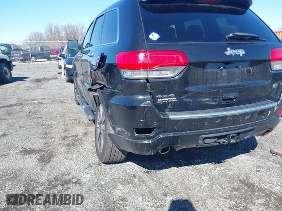 2018 Jeep Grand Cherokee High Altitude with VIN 1C4RJFCT6JC102660, listed as a IAAI auction lot 41752965 with 119,841 mi miles. Bid and sale history available at carsss.com. Image 6.