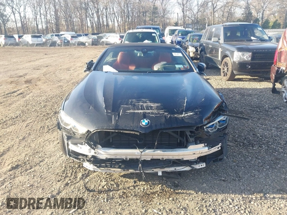 2022 BMW 8 Series with VIN WBAFY4C02NCJ40821, listed as a IAAI auction lot 42026132 with Not provided miles and . Bid and sale history available at DreamBid. Image 11.