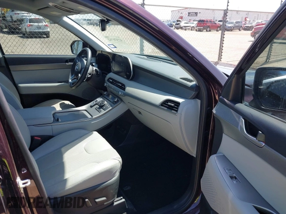 2020 Hyundai Palisade SEL with VIN KM8R4DHE1LU078508, listed as a IAAI auction lot 41971712 with 60,925 mi miles and . Bid and sale history available at DreamBid. Image 5.