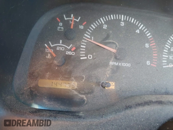 1997 Dodge Dakota z VIN 1B7GL23X0VS287930, wystawiony jako IAAI lot #41331844 z przebiegiem 144 739 mil mil oraz . Historia ofert i sprzedaży dostępna na DreamBid. Obrazek 7.