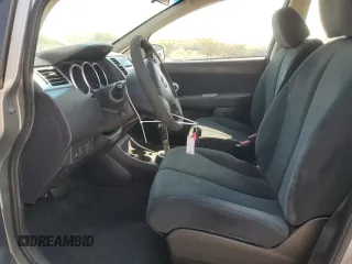 2011 Nissan Versa S with VIN 3N1BC1AP5BL442282, listed as a Copart auction lot 52713645 with 147,356 mi miles and Salvage title. Bid and sale history available at DreamBid. Image 7.