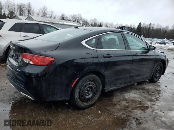 2015 Chrysler 200 Limited with VIN 1C3CCCAGXFN678871, listed as a Copart auction lot 46628965 with 157,390 mi miles and Clean Title. Bid and sale history available at carsss.com. Image 3.