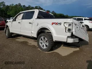 2019 Ford F-150 XL with VIN 1FTEW1E47KFD09339, listed as a Copart auction lot 55217015 with 74,539 mi miles and Salvage title. Bid and sale history available at DreamBid. Image 2.