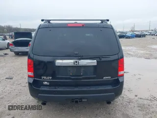 2011 Honda Pilot EX-L with VIN 5FNYF4H6XBB004269, listed as a IAAI auction lot 41947036 with 184,390 mi miles and . Bid and sale history available at carsss.com. Image 16.