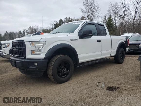 2015 Ford F-150 XLT with VIN 1FTEX1E89FFA80801, listed as a Copart auction lot 53272665 with 348,831 mi miles and Clean Title. Bid and sale history available at carsss.com. Image 1.