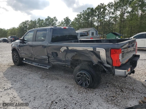 2020 Ford Super Duty F-350 DRW XL with VIN 1FT8W3DT0LEE32134, listed as a Copart auction lot 82559784 with 19,897 mi miles and Salvage Title. Bid and sale history available at carsss.com. Image 2.