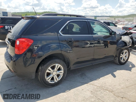 2015 Chevrolet Equinox LT z VIN 2GNFLFEK8F6211386, wystawiony jako Copart lot #56539405 z przebiegiem 95 705 mil mil oraz Czysty tytuł • Clean title. Historia ofert i sprzedaży dostępna na DreamBid. Obrazek 3.