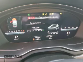 2023 Audi A5 Sportback S line Premium Plus with VIN WAUFACF55PA008172, listed as a Copart auction lot 71314052 with 1,821 mi miles. Bid and sale history available at carsss.com. Image 9.