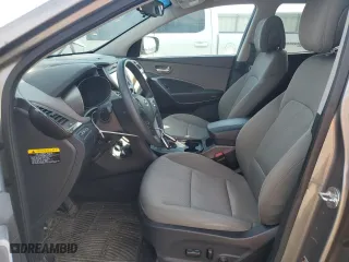 2017 Hyundai Santa Fe Sport 2.4L with VIN 5NMZU3LB6HH027015, listed as a Copart auction lot 54107225 with 145,640 mi miles and Clean Title. Bid and sale history available at carsss.com. Image 7.