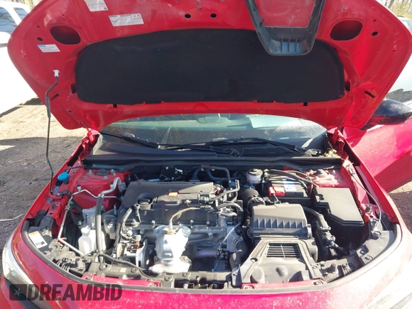 2024 Honda Civic Sport with VIN 2HGFE2F58RH538028, listed as a IAAI auction lot 41983173 with 23,356 mi miles and . Bid and sale history available at DreamBid. Image 10.