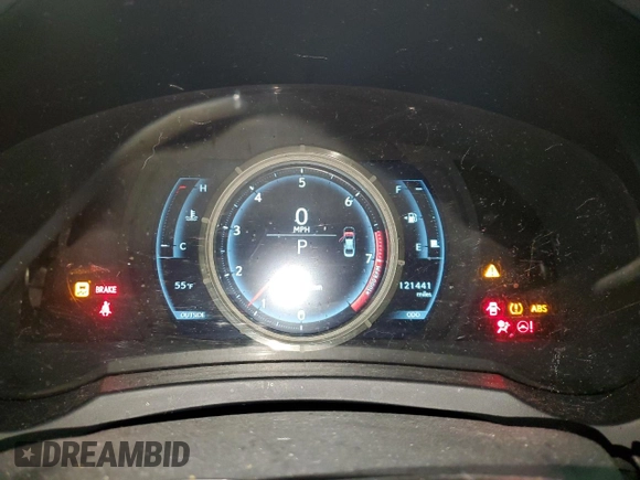2015 Lexus IS 350 with VIN JTHCE1D29F5010035, listed as a Copart auction lot 81628184 with 121,441 mi miles and Salvage Title. Bid and sale history available at carsss.com. Image 9.