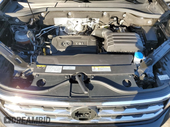 2021 Volkswagen Atlas S with VIN 1V2AC2CAXMC238842, listed as a Copart auction lot 88894625 with 13,341 mi miles and Salvage title. Bid and sale history available at DreamBid. Image 12.