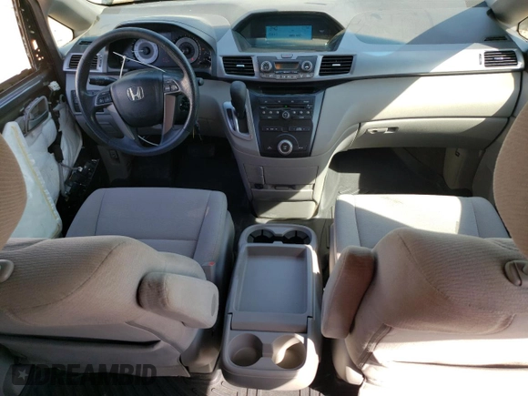 2011 Honda Odyssey EX with VIN 5FNRL5H46BB027260, listed as a Copart auction lot 50990725 with 147,758 mi miles and Salvage Title. Bid and sale history available at carsss.com. Image 8.