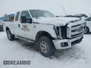 2016 Ford Super Duty F-250 SRW XLT with VIN 1FT7X2B67GEA18368, listed as a IAAI auction lot 41524825 with 139,242 mi miles. Bid and sale history available at carsss.com. Image 1.