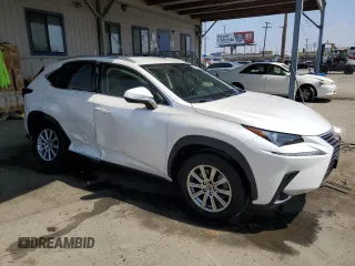 2021 Lexus NX 300 z VIN JTJDARBZ0M5024240, wystawiony jako Copart lot #59878495 z przebiegiem 85 467 mil mil oraz Szkoda całkowita • Salvage title. Historia ofert i sprzedaży dostępna na DreamBid. Obrazek 4.