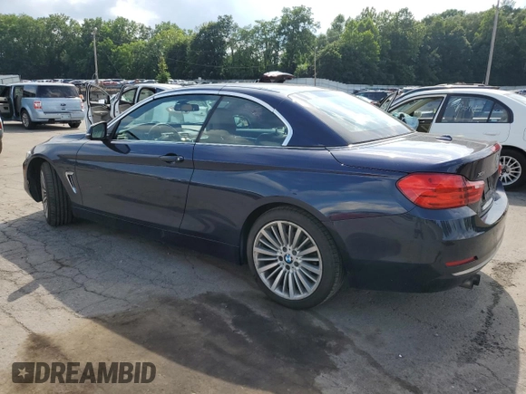 2015 BMW 4 Series 428i xDrive с VIN WBA3T1C56FP820789, выставлен на аукционе Copart как лот 65181495 с пробегом 63 391 миль миль и Списание • Salvage title. История ставок и продаж доступна на DreamBid. Изображение 2.