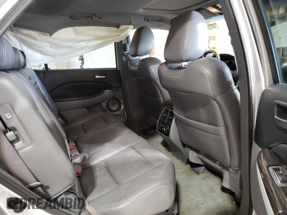 2006 Acura MDX Touring w/Navi with VIN 2HNYD18856H541230, listed as a Copart auction lot 45393405 with 177,132 mi miles and Salvage Title. Bid and sale history available at carsss.com. Image 11.