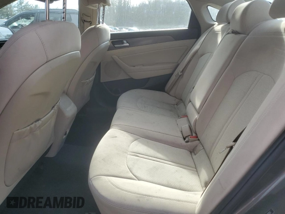 2017 Hyundai Sonata Sport with VIN 5NPE34AF7HH449293, listed as a Copart auction lot 46923095 with 83,187 mi miles and Salvage Title. Bid and sale history available at DreamBid. Image 10.