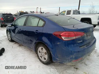 2017 Kia Forte LX with VIN 3KPFK4A74HE143933, listed as a Copart auction lot 49479375 with 89,329 mi miles and Salvage Title. Bid and sale history available at carsss.com. Image 2.