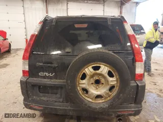 2005 Honda CR-V LX with VIN JHLRD78525C051447, listed as a IAAI auction lot 41554653 with 162,706 mi miles. Bid and sale history available at carsss.com. Image 16.