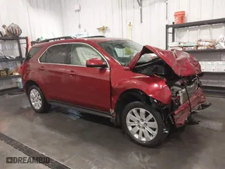 2011 Chevrolet Equinox LT w/2LT with VIN 2CNFLNEC5B6315500, listed as a IAAI auction lot 41657941 with 161,043 mi miles. Bid and sale history available at carsss.com. Image 1.