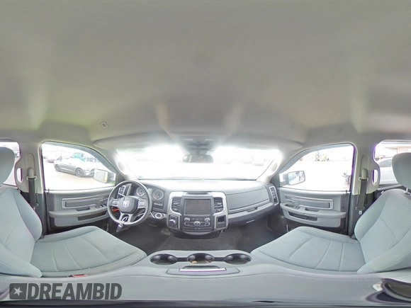 2017 Ram 1500 SLT z VIN 1C6RR7GT7HS609177, wystawiony jako Copart lot #50203465 z przebiegiem 100 208 mil mil oraz Szkoda całkowita • Salvage title. Historia ofert i sprzedaży dostępna na DreamBid. Obrazek 14.