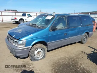 1993 Dodge Grand Caravan with VIN 1B4GH54R3PX606744, listed as a IAAI auction lot 42135204 with 159,517 mi miles and . Bid and sale history available at DreamBid. Image 19.