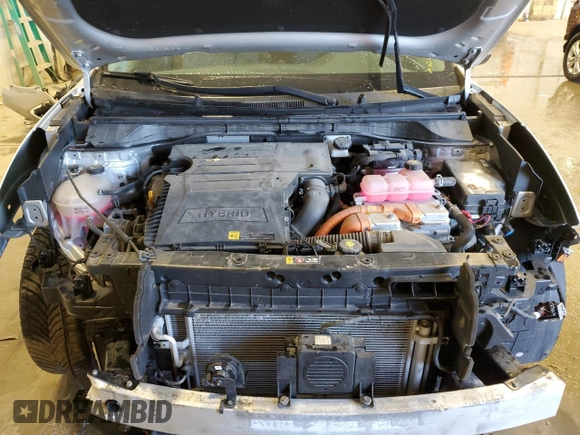 2021 Kia Niro LX with VIN KNDCB3LC7M5488449, listed as a Copart auction lot 46904525 with 93,796 mi miles and Salvage Title. Bid and sale history available at carsss.com. Image 11.