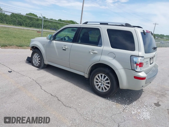 2009 Mercury Mariner Premier с VIN 4M2CU87799KJ21771, выставлен на аукционе IAAI как лот 42256896 с пробегом 107 667 миль миль и . История ставок и продаж доступна на DreamBid. Изображение 3.
