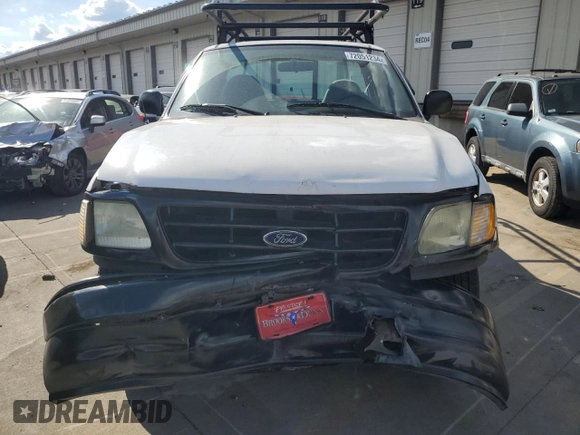 2003 Ford F-150 XL with VIN 1FTRF17L83NB79035, listed as a Copart auction lot 72051234 with Not Provided miles and Salvage Title. Bid and sale history available at DreamBid. Image 5.