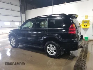 2006 Lexus GX 470 with VIN JTJBT20X760120571, listed as a Copart auction lot 72030954 with 208,431 mi miles and Clean Title. Bid and sale history available at carsss.com. Image 2.