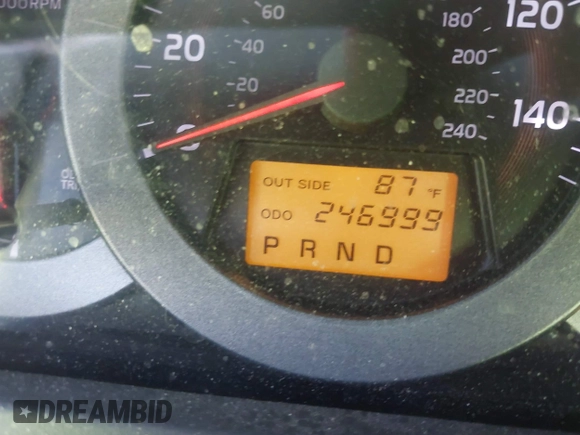 2008 Toyota RAV4 Sport with VIN JTMZK32V086013805, listed as a IAAI auction lot 42530294 with 246,999 mi miles and . Bid and sale history available at DreamBid. Image 14.