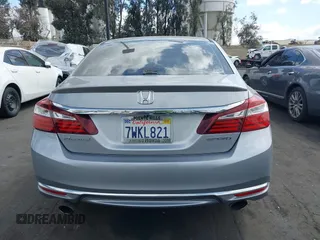 2017 Honda Accord Sedan Sport with VIN 1HGCR2F57HA082818, listed as a IAAI auction lot 41900332 with 169,226 mi miles. Bid and sale history available at carsss.com. Image 17.