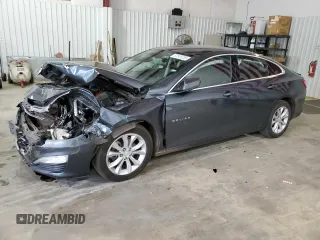 2021 Chevrolet Malibu LT with VIN 1G1ZD5ST9MF030576, listed as a Copart auction lot 51516235 with 123,237 mi miles and Salvage Title. Bid and sale history available at DreamBid. Image 1.
