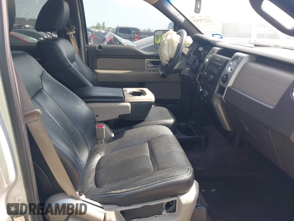 2009 Ford F-150 XL with VIN 1FTRW12849FB25205, listed as a IAAI auction lot 42275503 with 248,359 mi miles and . Bid and sale history available at DreamBid. Image 5.
