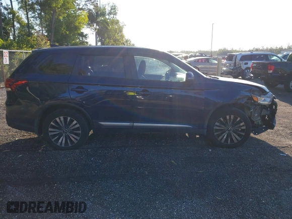 2020 Mitsubishi Outlander SE with VIN JA4AD3A39LZ004691, listed as a IAAI auction lot 41825043 with 93,508 mi miles and . Bid and sale history available at DreamBid. Image 14.