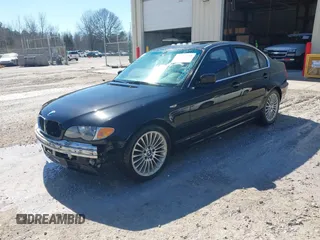 2002 BMW 3 Series 330i with VIN WBAEV53442KM20285, listed as a IAAI auction lot 41513330 with 239,374 mi miles and . Bid and sale history available at DreamBid. Image 2.