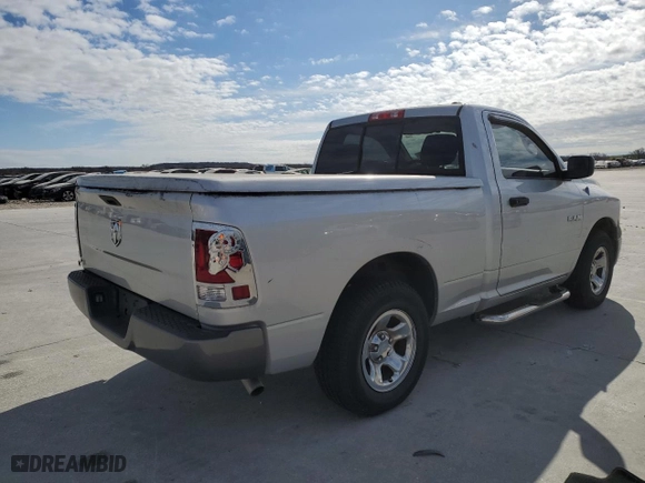 2009 Dodge Ram 1500 ST with VIN 1D3HB16K49J500396, listed as a Copart auction lot 42350175 with 100,378 mi miles and Clean Title. Bid and sale history available at carsss.com. Image 3.