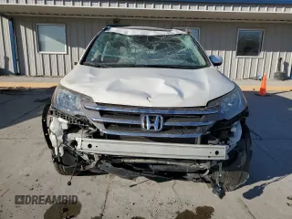 2014 Honda CR-V EX-L with VIN 5J6RM4H76EL102083, listed as a Copart auction lot 48851435 with 0 mi miles and Salvage Title. Bid and sale history available at carsss.com. Image 5.