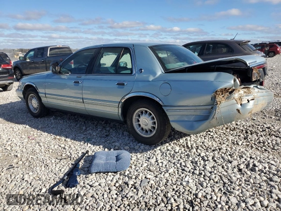 1996 Mercury Grand Marquis LS z VIN 2MELM75WXTX699343, wystawiony jako Copart lot #80225024 z przebiegiem 146 415 mil mil oraz Czysty tytuł • Clean title. Historia ofert i sprzedaży dostępna na DreamBid. Obrazek 2.