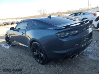 2019 Chevrolet Camaro 1SS with VIN 1G1FE1R76K0156489, listed as a Copart auction lot 85347074 with 60,640 mi miles and Clean Title. Bid and sale history available at carsss.com. Image 2.