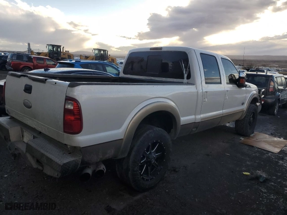 2012 Ford Super Duty F-250 SRW XL with VIN 1FT7W2BT8CEA55903, listed as a Copart auction lot 43405735 with 2,519,809 mi miles and Clean Title. Bid and sale history available at carsss.com. Image 3.