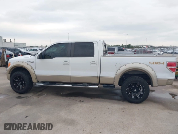 2009 Ford F-150 XL with VIN 1FTPW14V79KC93079, listed as a IAAI auction lot 41238612 with 175,052 mi miles. Bid and sale history available at carsss.com. Image 15.